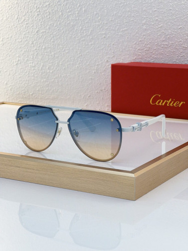 Cartier Sunglasses AAAA-5784