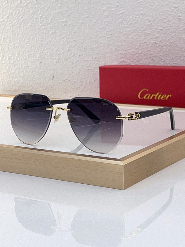 Cartier Sunglasses AAAA-5583