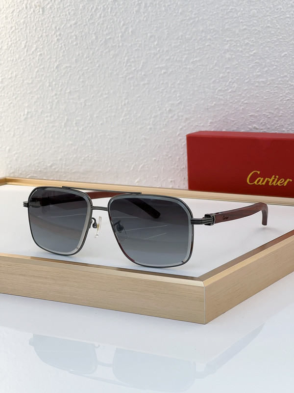 Cartier Sunglasses AAAA-5437