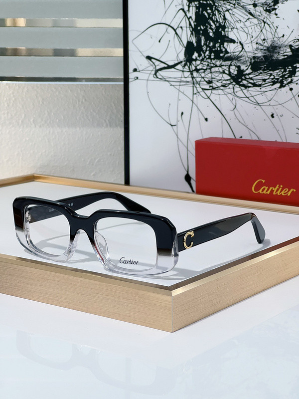 Cartier Sunglasses AAAA-5538