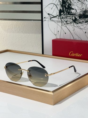 Cartier Sunglasses AAAA-5235