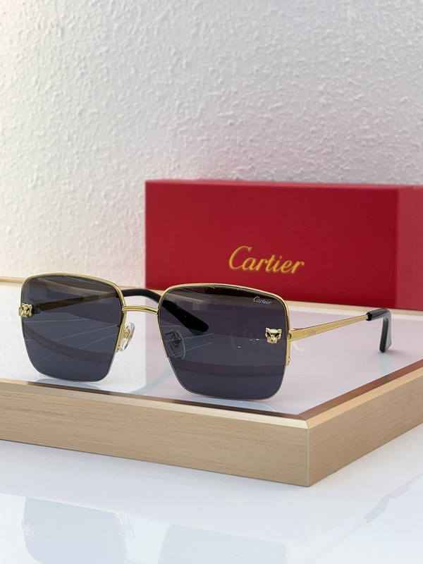 Cartier Sunglasses AAAA-5322