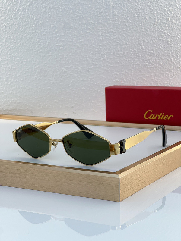 Cartier Sunglasses AAAA-5614