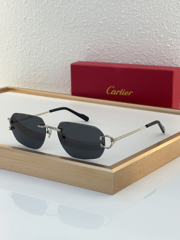 Cartier Sunglasses AAAA-5587