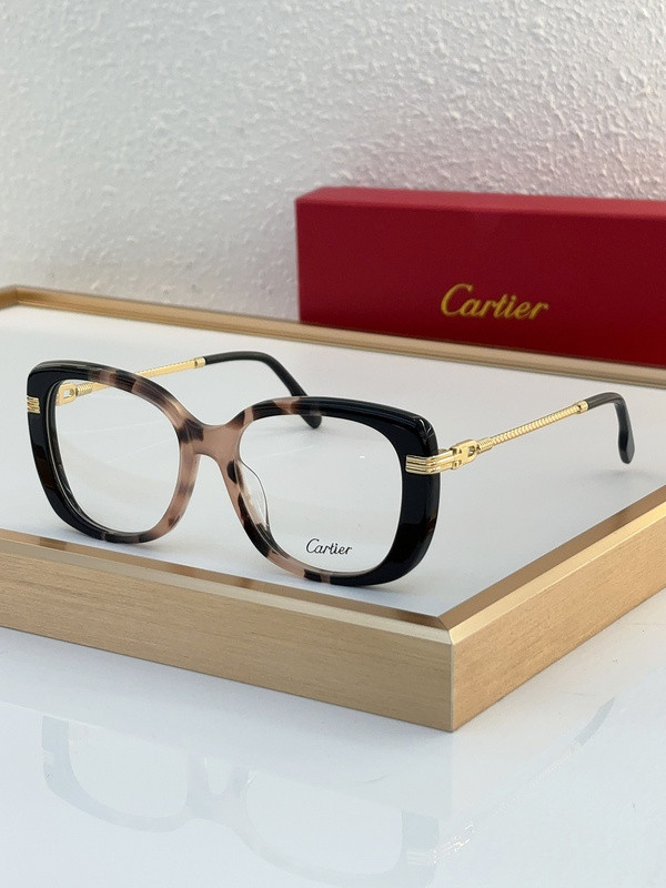 Cartier Sunglasses AAAA-5401