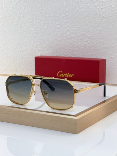 Cartier Sunglasses AAAA-5819