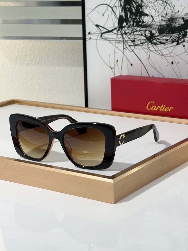 Cartier Sunglasses AAAA-5552