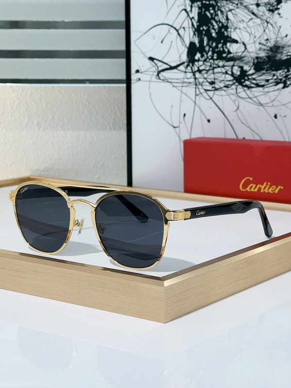 Cartier Sunglasses AAAA-5223