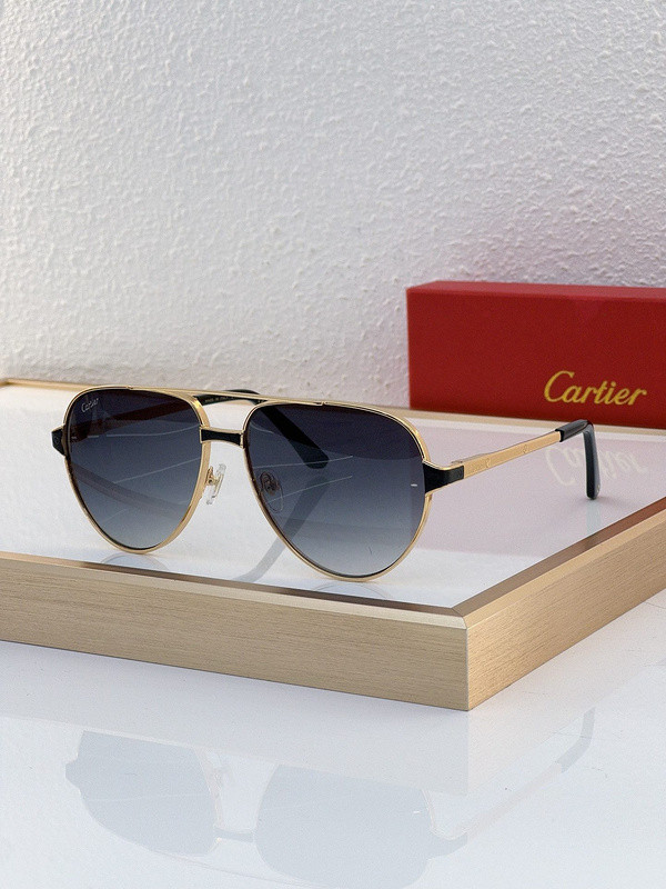Cartier Sunglasses AAAA-5459