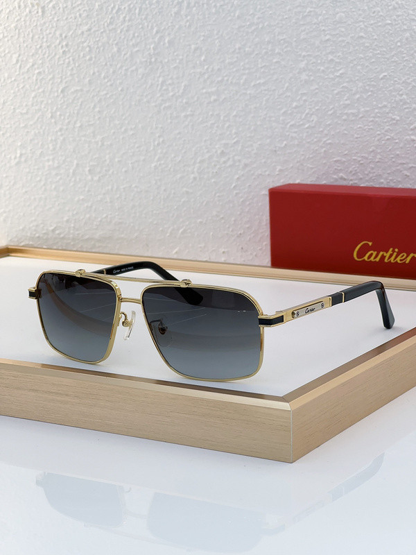 Cartier Sunglasses AAAA-5364