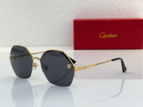 Cartier Sunglasses AAAA-5793