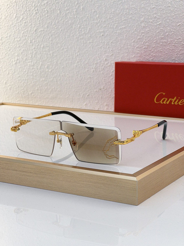 Cartier Sunglasses AAAA-5302