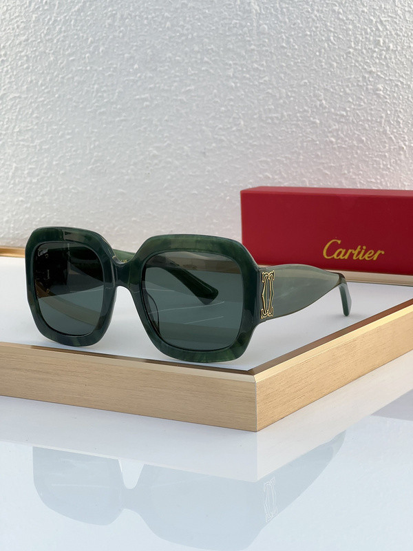 Cartier Sunglasses AAAA-5507