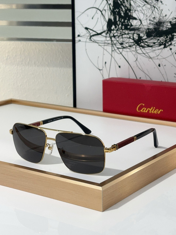 Cartier Sunglasses AAAA-5409