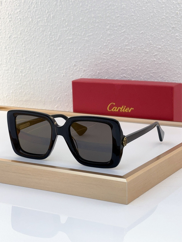 Cartier Sunglasses AAAA-5633