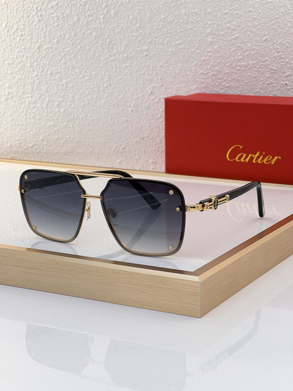 Cartier Sunglasses AAAA-5773