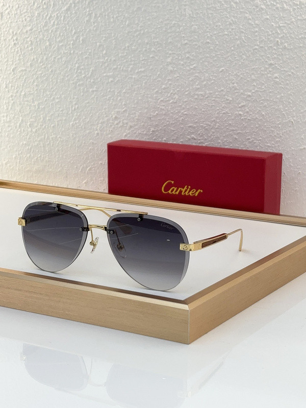 Cartier Sunglasses AAAA-5252