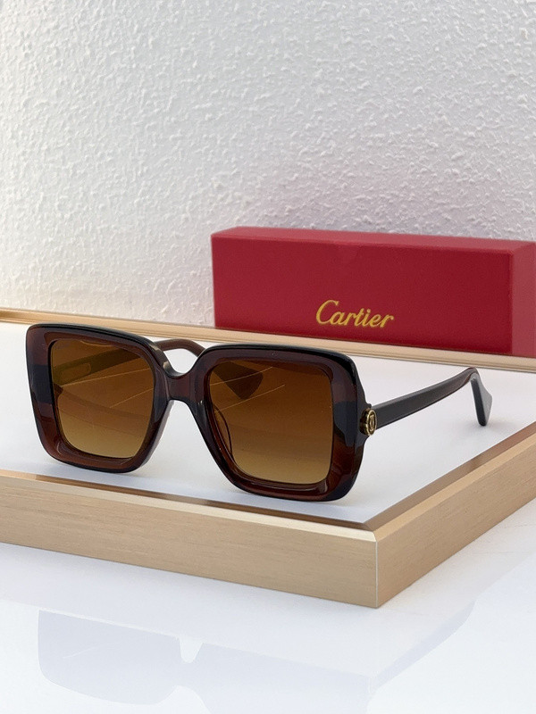 Cartier Sunglasses AAAA-5634