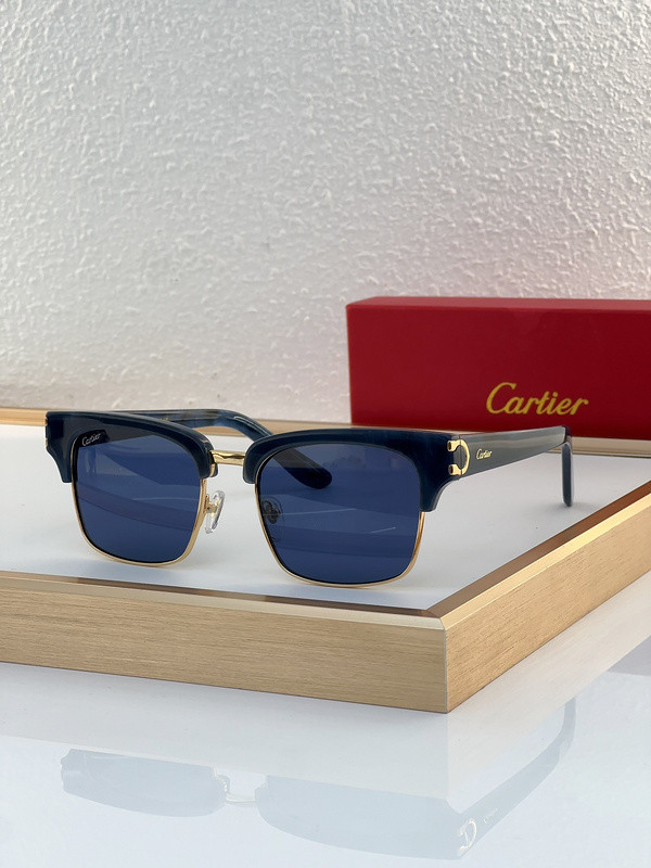 Cartier Sunglasses AAAA-5838