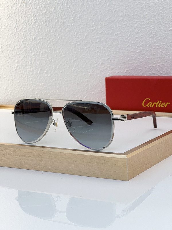 Cartier Sunglasses AAAA-5431