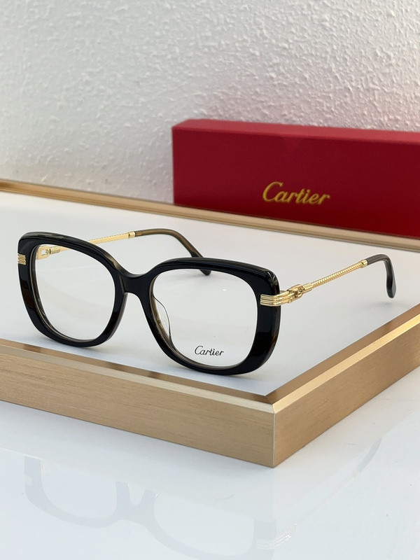 Cartier Sunglasses AAAA-5397
