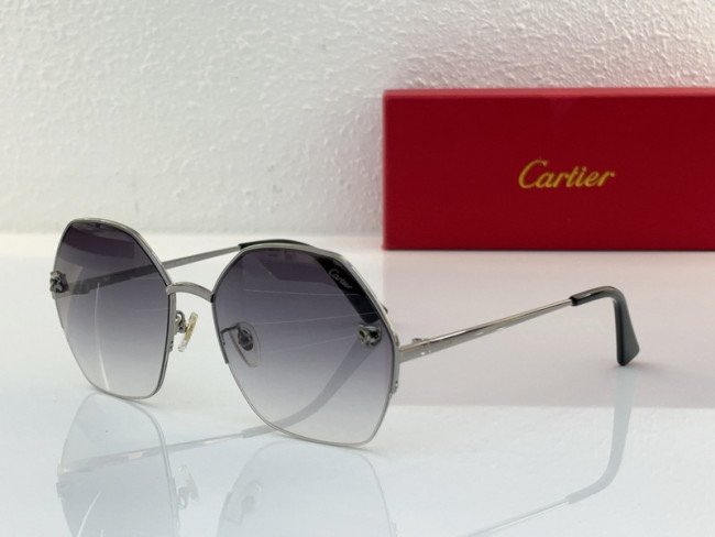Cartier Sunglasses AAAA-5794
