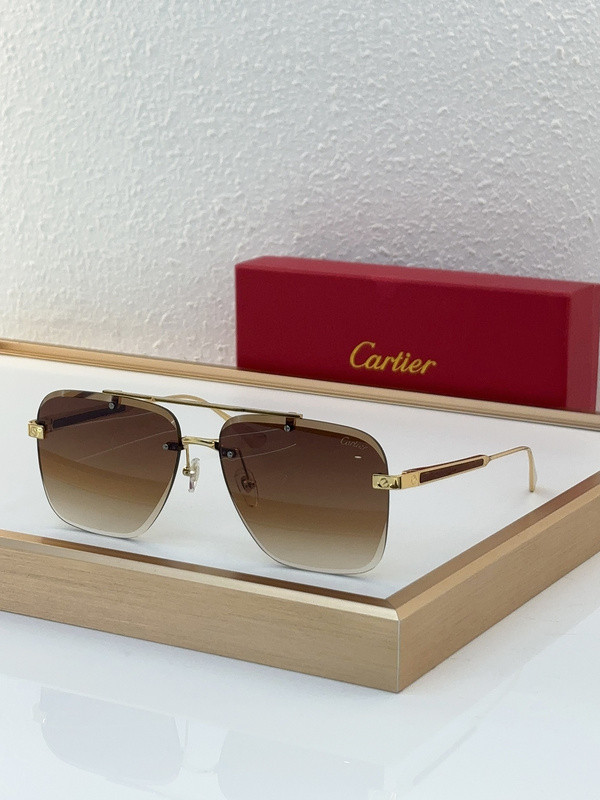 Cartier Sunglasses AAAA-5258