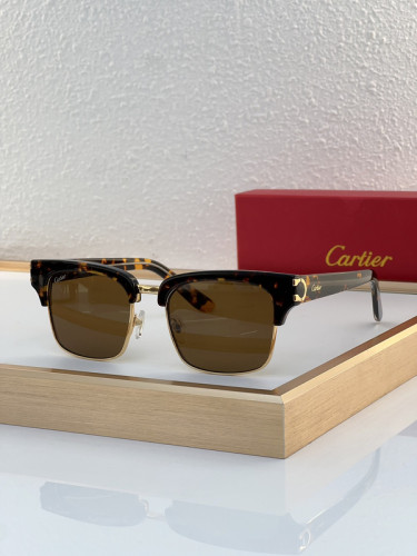 Cartier Sunglasses AAAA-5840