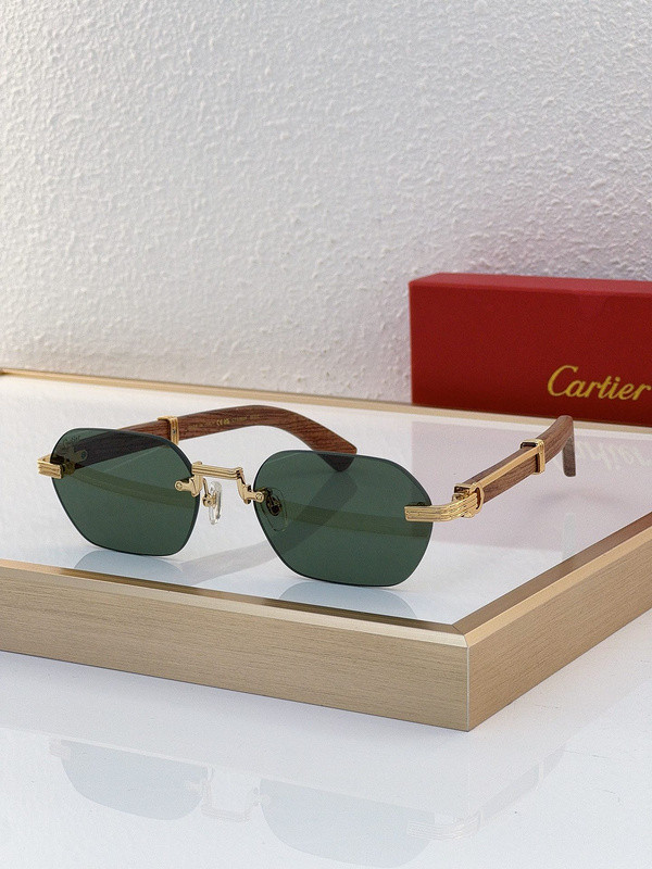 Cartier Sunglasses AAAA-5360