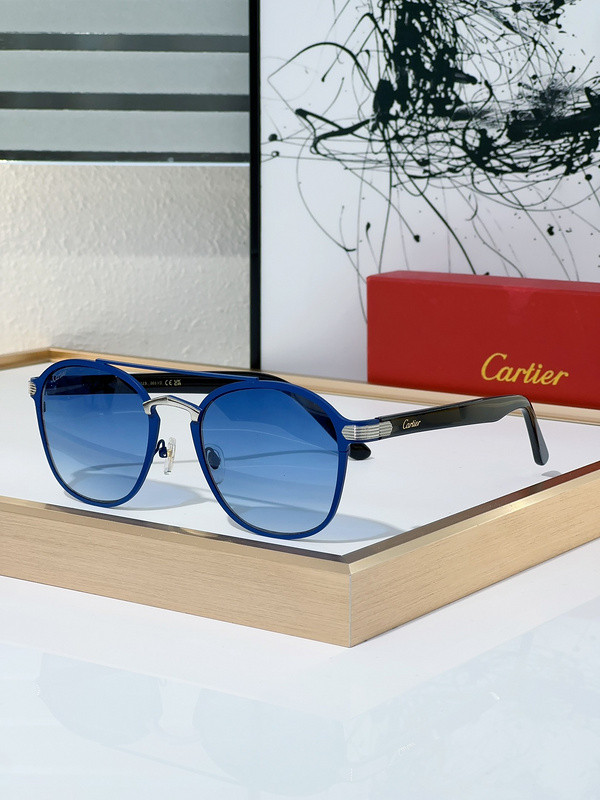Cartier Sunglasses AAAA-5228