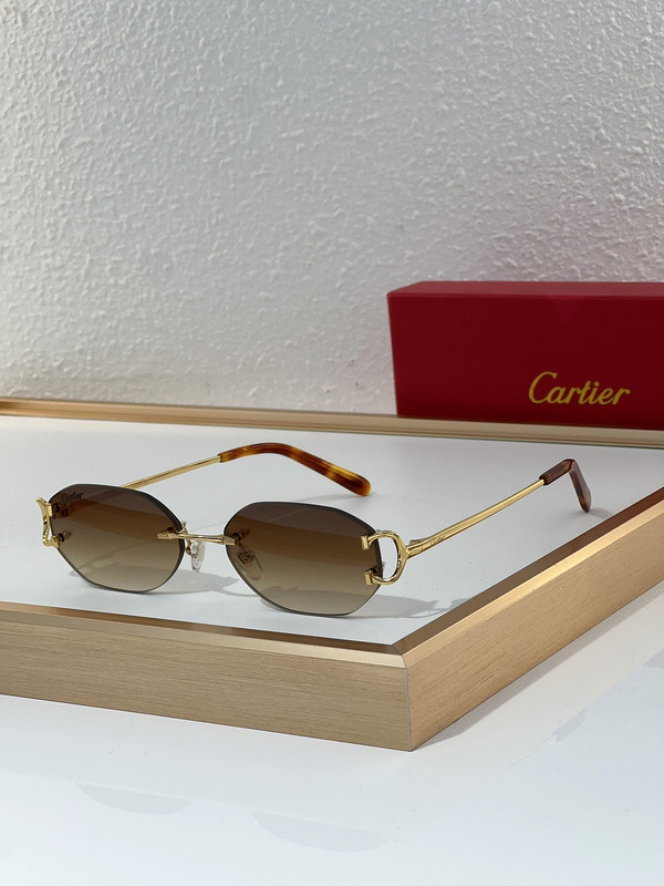 Cartier Sunglasses AAAA-5238