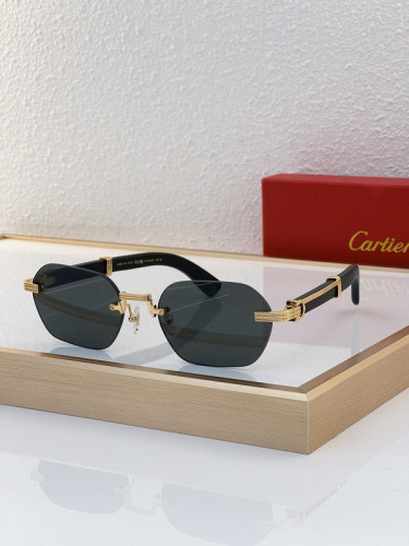 Cartier Sunglasses AAAA-5357