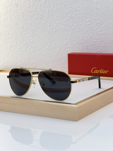Cartier Sunglasses AAAA-5353
