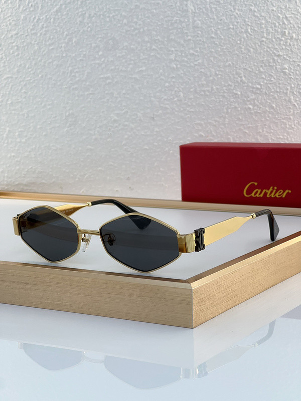 Cartier Sunglasses AAAA-5615