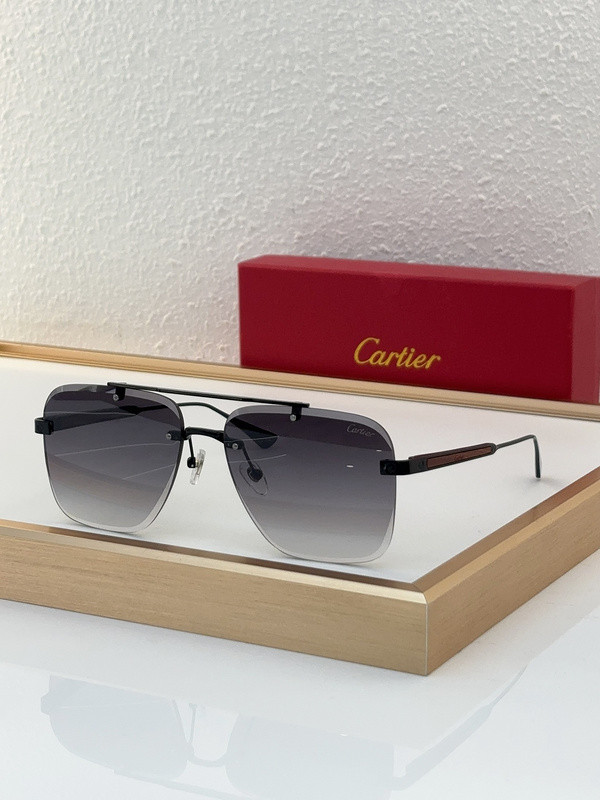 Cartier Sunglasses AAAA-5254