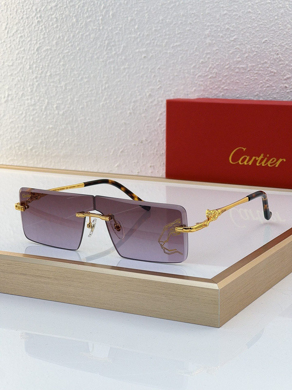 Cartier Sunglasses AAAA-5308