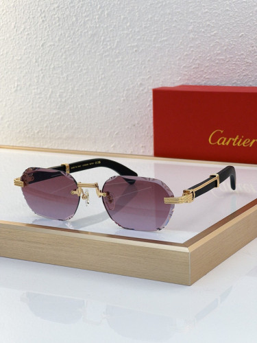 Cartier Sunglasses AAAA-5763