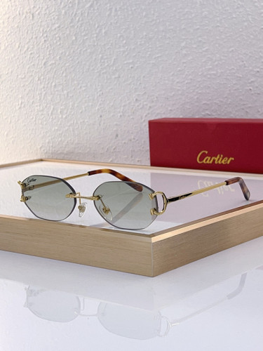 Cartier Sunglasses AAAA-5266