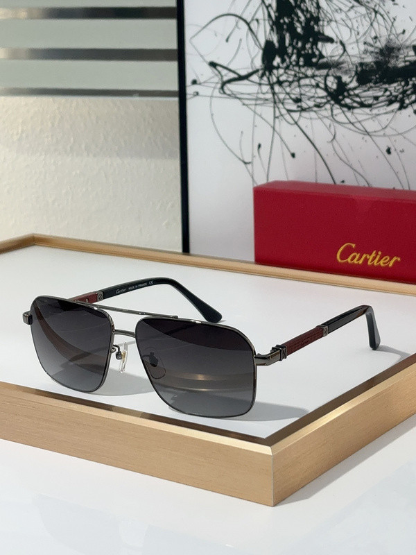Cartier Sunglasses AAAA-5414