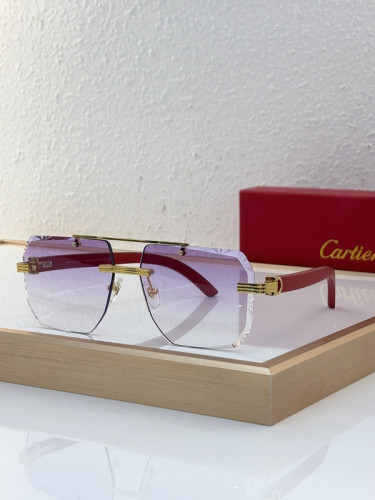 Cartier Sunglasses AAAA-5721