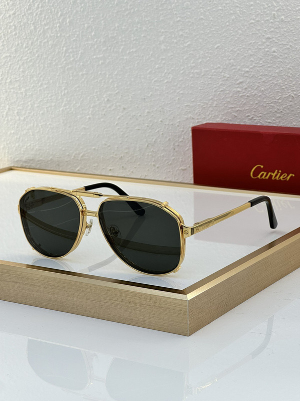 Cartier Sunglasses AAAA-5807