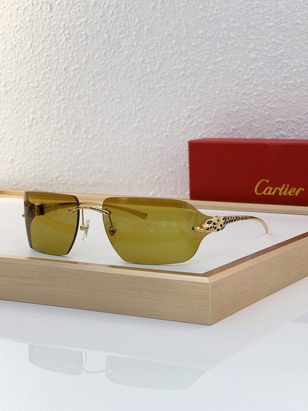 Cartier Sunglasses AAAA-5193