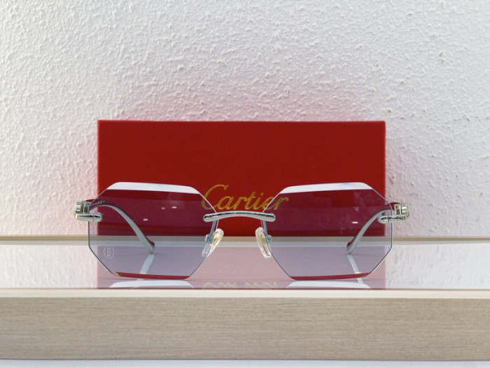 Cartier Sunglasses AAAA-5706