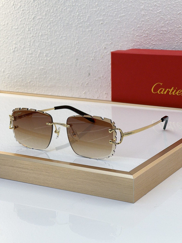 Cartier Sunglasses AAAA-5286