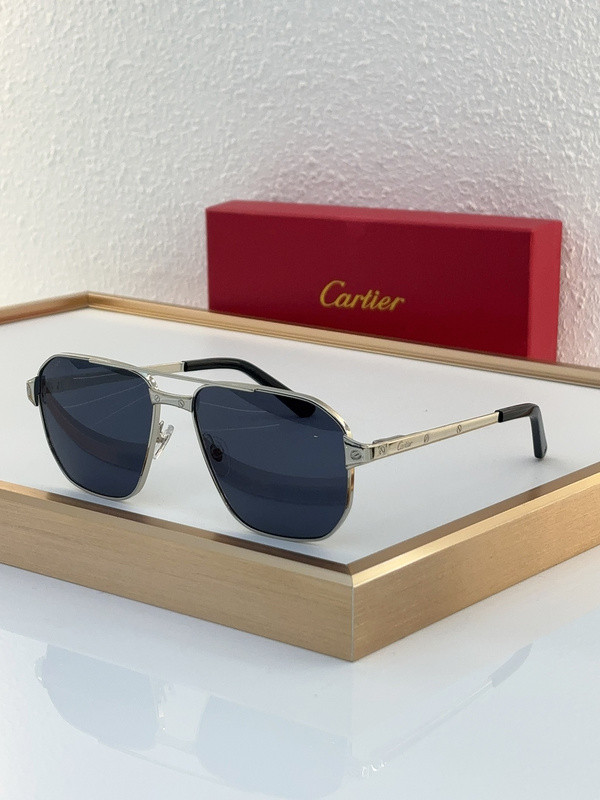 Cartier Sunglasses AAAA-5450