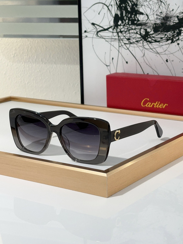 Cartier Sunglasses AAAA-5563