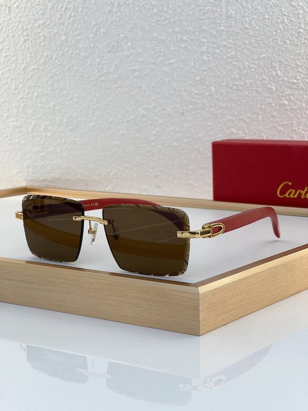 Cartier Sunglasses AAAA-5727