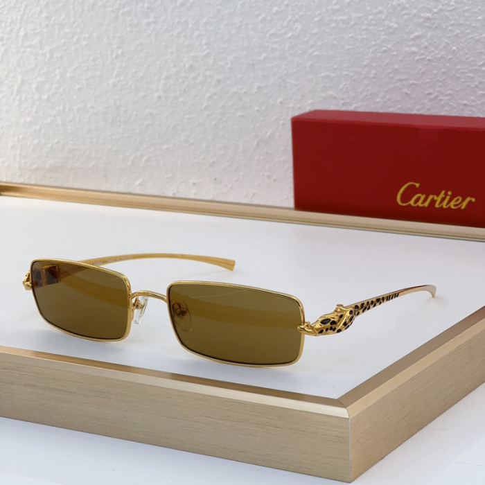 Cartier Sunglasses AAAA-5595
