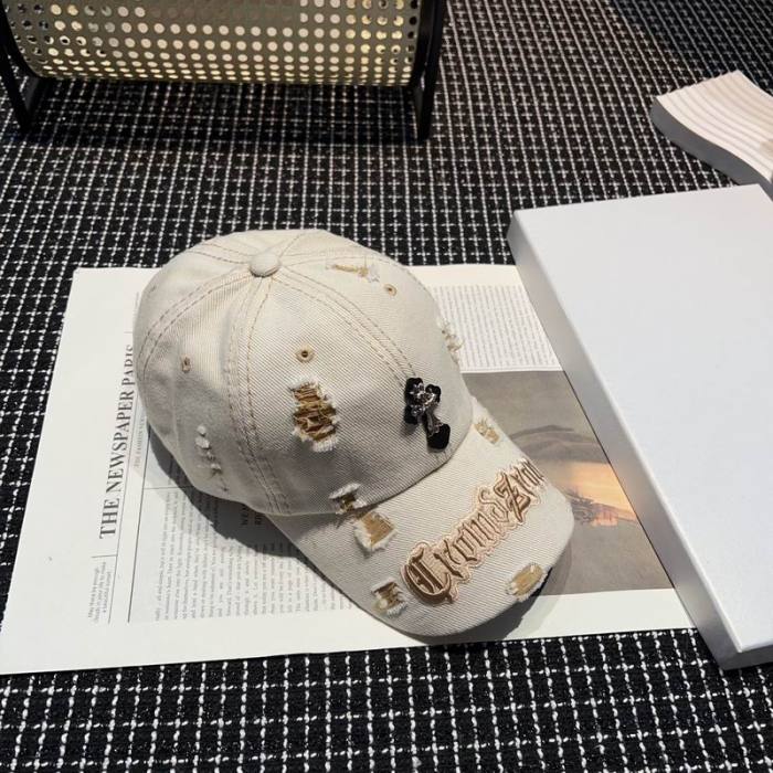 Chrome Hearts Hats AAA-166