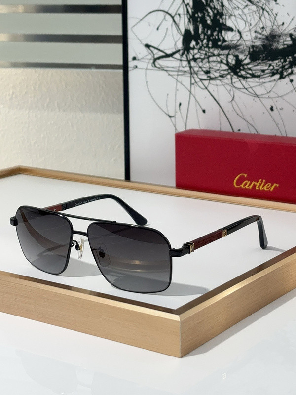 Cartier Sunglasses AAAA-5411